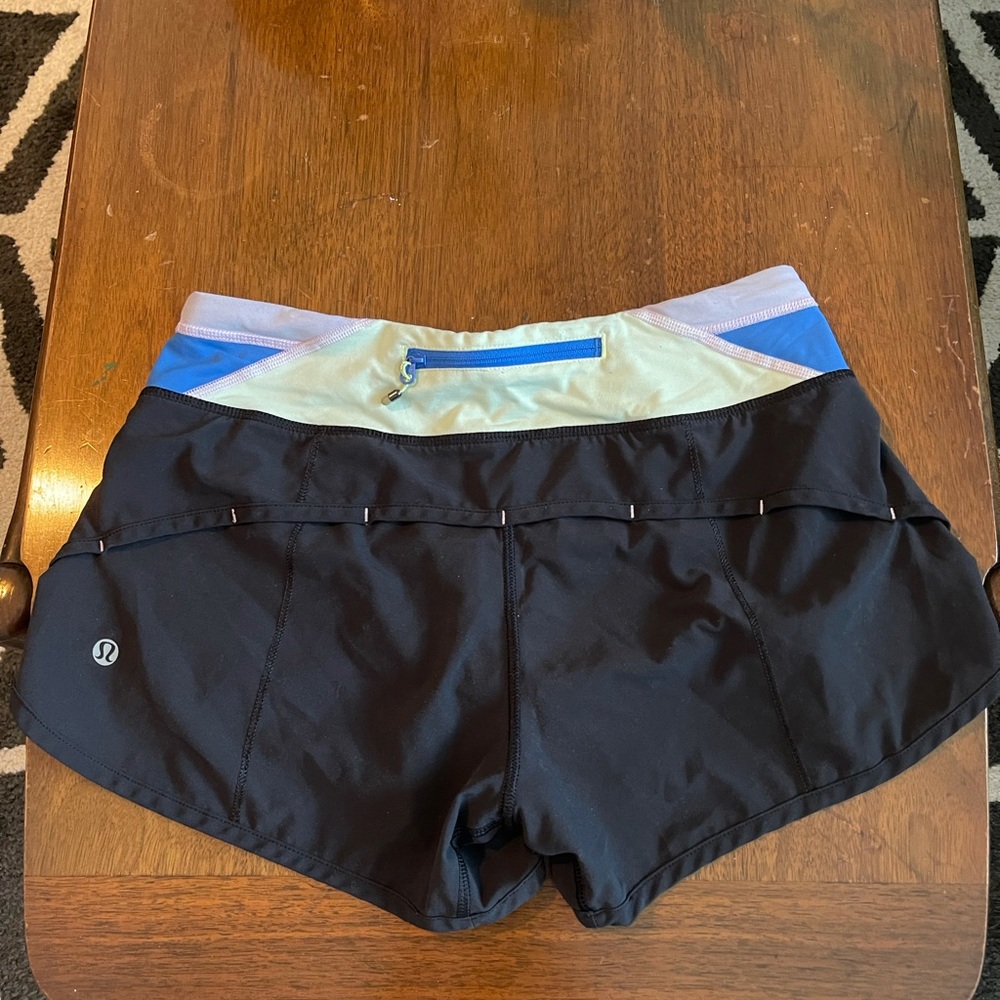 Lululemon Speed Shorts 2.5” Inseam